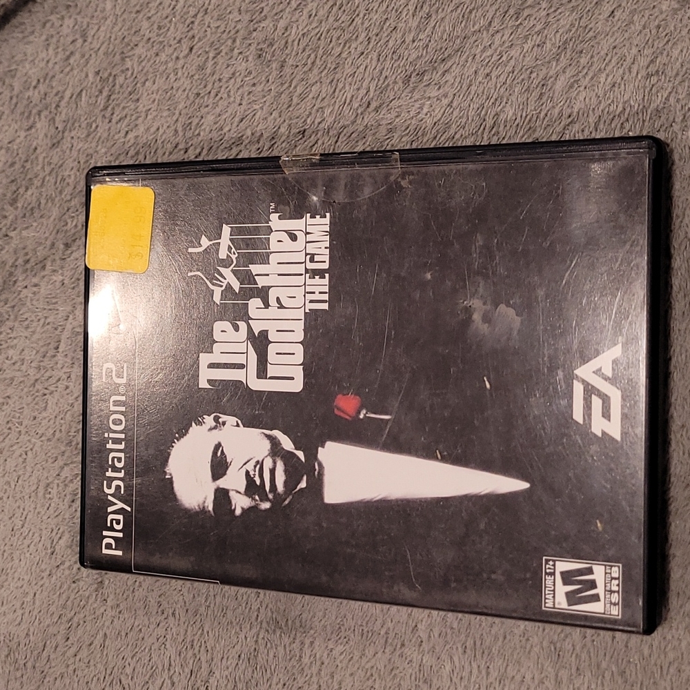 PS2 The Godfather: The Game